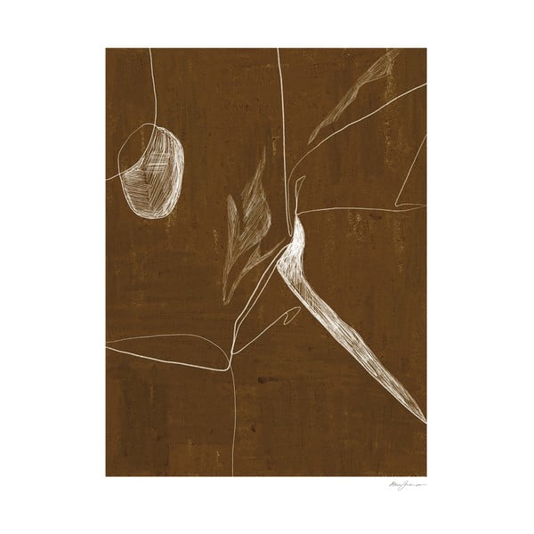 Poszter 70x100 cm Perspectives – Anna Johansson – The Poster Club