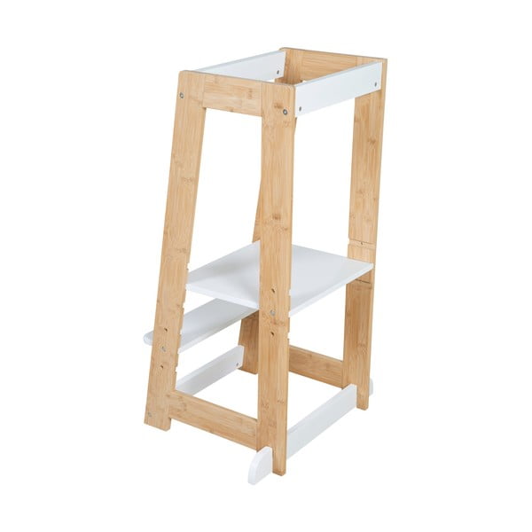 Fehér bambusz tanulótorony – Roba-image-3