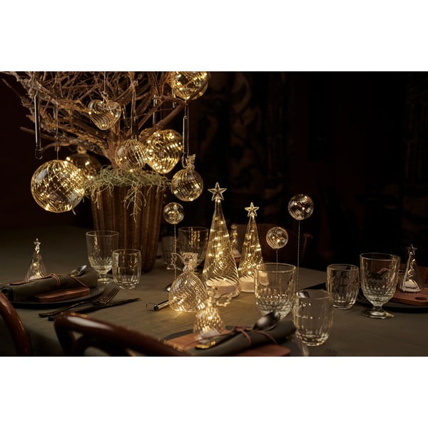 Wave Ball világító LED dekoráció, ⌀ 13 cm - Sirius-image-2