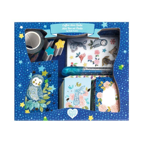 Levélíró készlet Mini Elodie Box - Djeco-image-1