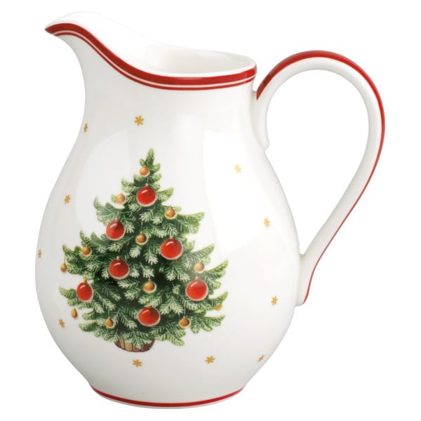 Fehér porcelán tejkiöntő karácsonyi motívummal - Villeroy & Boch
