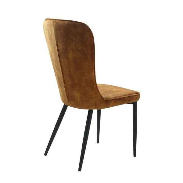 Hudson sárga étkezőszék - Unique Furniture-image-4