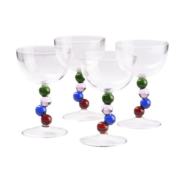 Koktélos pohár szett 4 db-os 240 ml Kyoto – Jotex