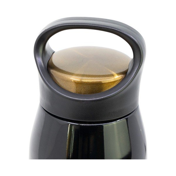 Fekete rozsdamentes acél gyerek termosz 665 ml Marvel – STOR-image-3