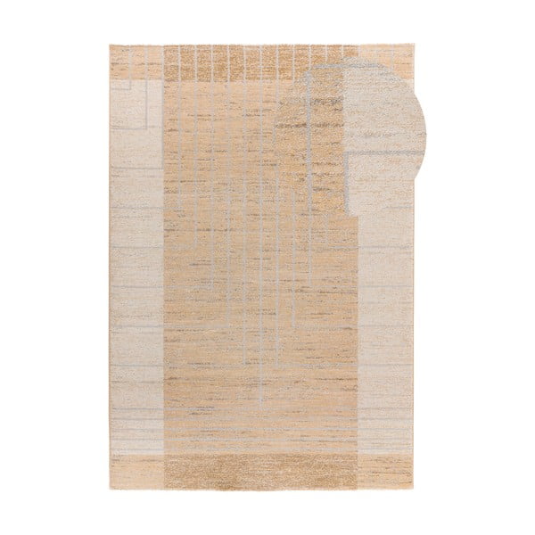 Bézs-krémszínű szőnyeg 133x190 cm Craft – Universal