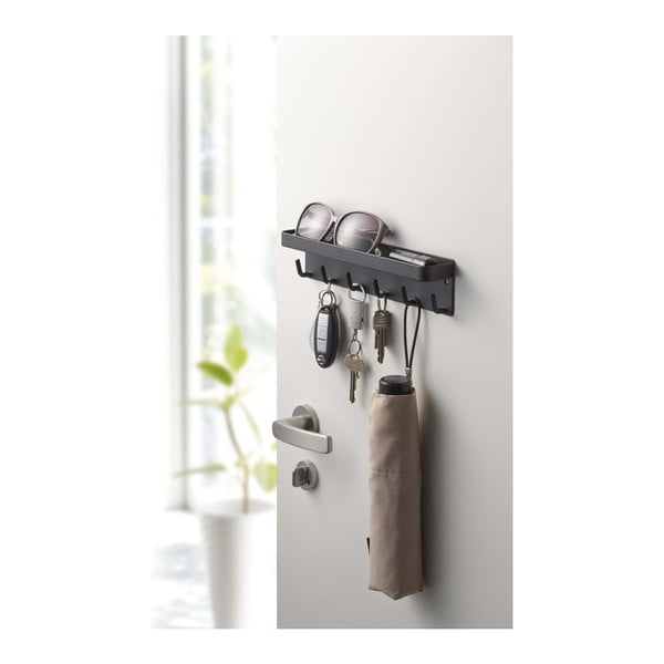 Smart fekete kulcstartó polc - YAMAZAKI-image-1