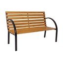 Bellevue fa kerti pad acélszerkezettel - Garden Pleasure