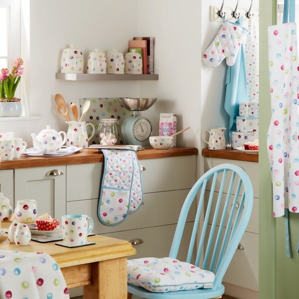 Kötény PVC felülettel Spotty Dotty – Cooksmart ®-image-2