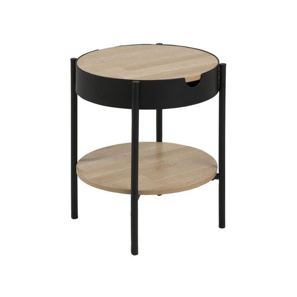 Tipton konferencia asztal, ø 45 cm - Actona