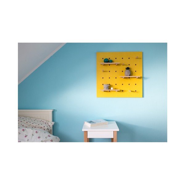 TRIVENTI kék fali rendszerező, 60 x 60 cm - Ragaba-image-1