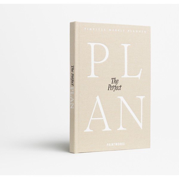 Heti tervező 104 old. The Perfect Plan – Printworks