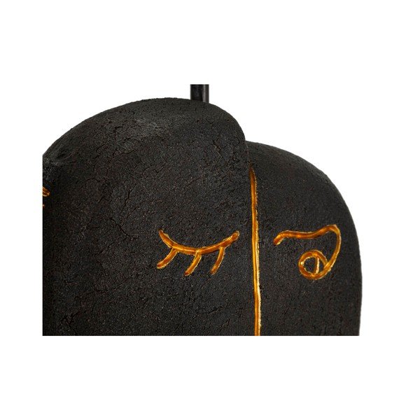 Barna asztali lámpa textil búrával (magasság 39,5 cm) Tribal – Mauro Ferretti-image-4