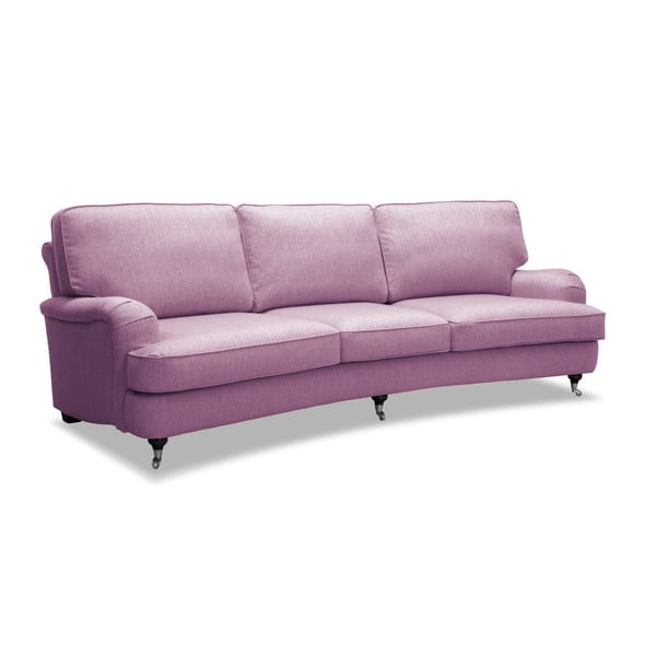 William rózsaszín 3 személyes kanapé - Vivonita
