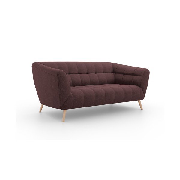 Étoile sötétpiros kanapé, 170 cm - Interieurs 86-image-2