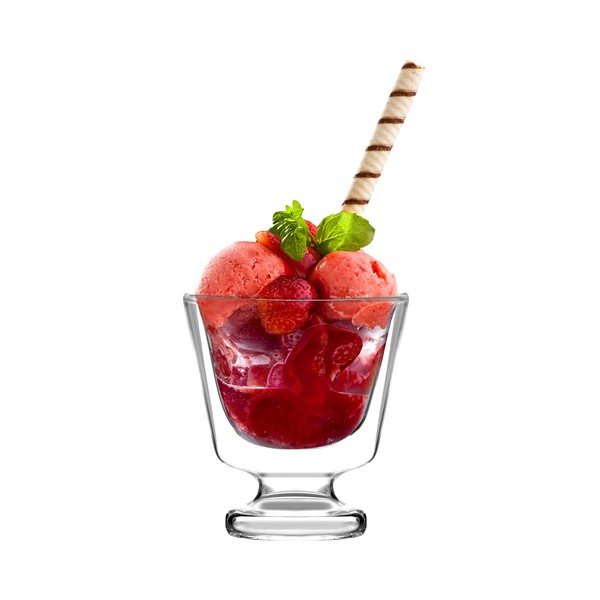 Fagylaltos pohár szett 2 db-os 250 ml Soho – Vialli Design-image-3