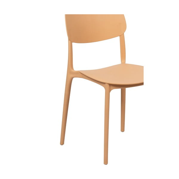 Barackszínű műanyag kerti szék Hébé – Bonami Essentials-image-4