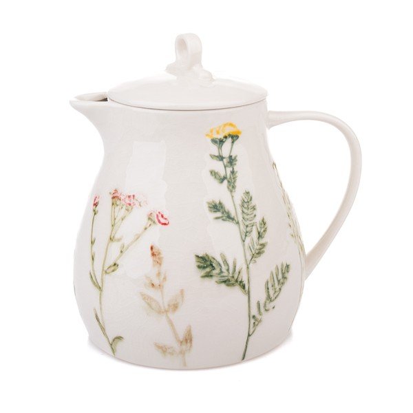 Porcelán füles kancsó Flower Garden – Dakls