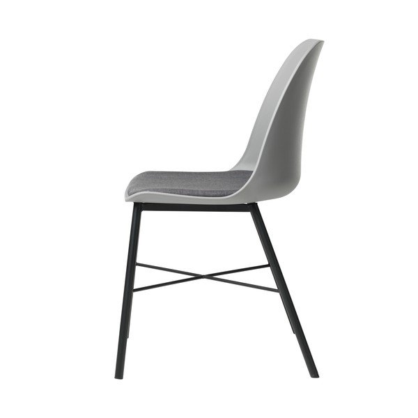 Whistler 2 db szürke szék - Unique Furniture-image-2