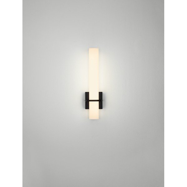 Fehér-matt fekete acél LED fali lámpa Luca – Nova Luce-image-2