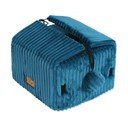 Kék bújó macskáknak 40x36 cm Magic Cat Stripe – Plaček Pet Products