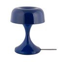 Kék fém asztali lámpa (magasság 20 cm) Moda Retro – Leitmotiv