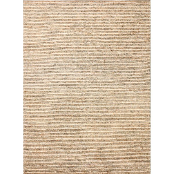Natúr színű kézi szövésű juta szőnyeg 200x300 cm Derule – Kave Home
