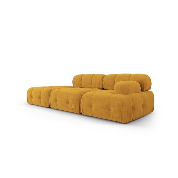 Mustársárga heverő Ferento – Cosmopolitan Design-image-2