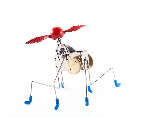 Mechanikus játék Pintacuda – Kikkerland-image-1