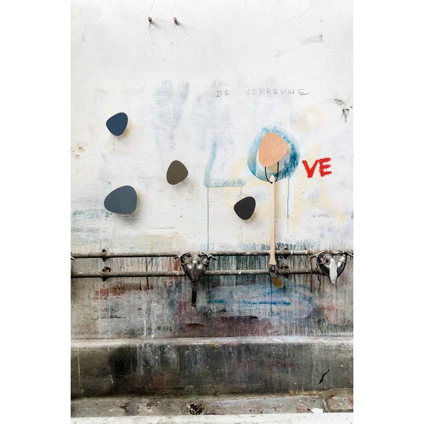 Kék fali acél akasztó Dot S Nupo – LIND DNA-image-1