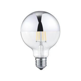 Meleg színű LED izzó E27, 7 W Globe – Trio