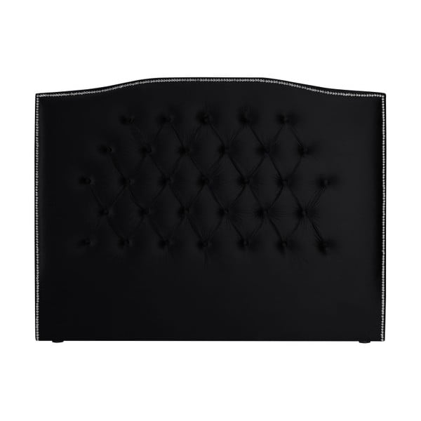 Cloves fekete ágytámla, 200 x 120 cm - Mazzini Sofas