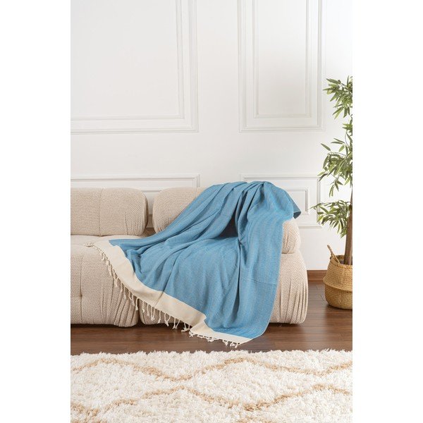 Türkiz takaró 150x200 cm Baliksirti – Mijolnir-image-1