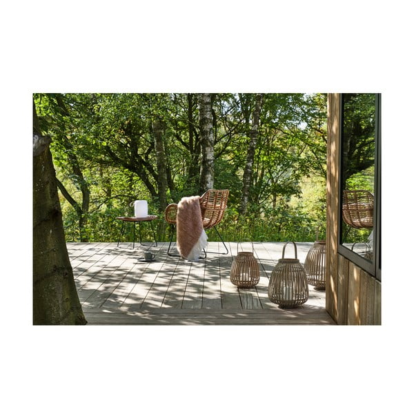 Bambusz lámpás (magasság 30 cm) Amas – Villa Collection-image-2