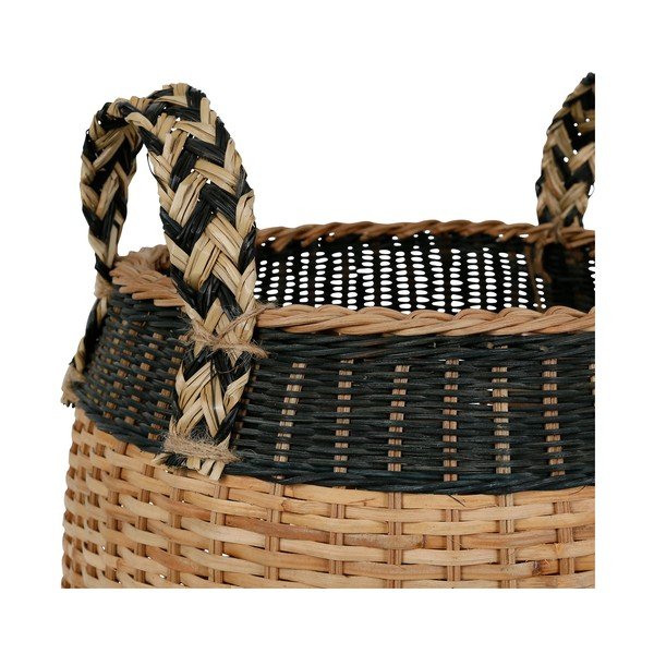 Rattan tárolókosár Sumatra – Côté Table-image-3