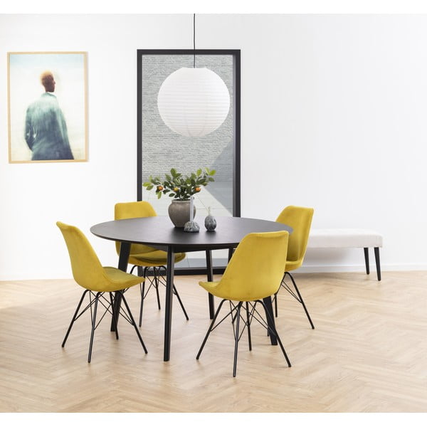 Sárga étkezőszék Eris - Actona-image-1