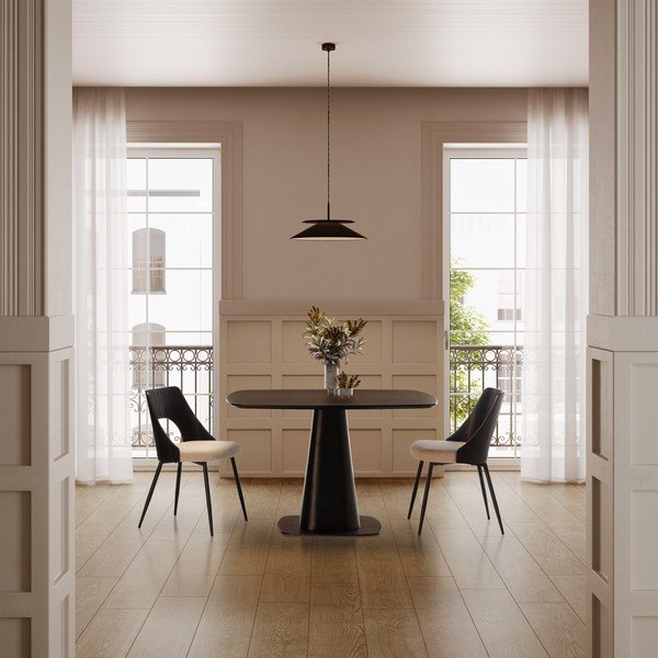 Étkezőasztal 120x120 cm Etel – MOME-image-1