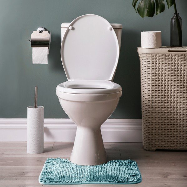 Bati 2 db-os kék fürdőszobai kilépő szett - AmeliaHome-image-2