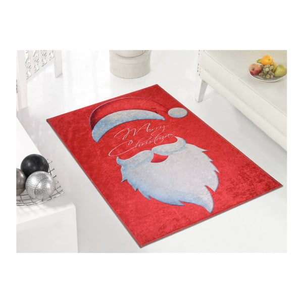Santa fehér-piros szőnyeg, 50 x 80 cm - Vitaus