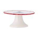 Kerámia emeletes kínálótálca karácsonyi mintával Naive – Bloomingville