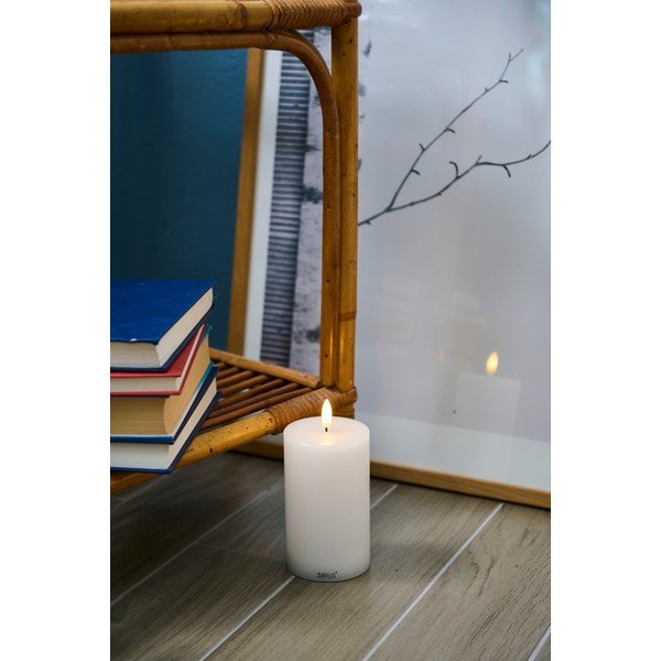 Fehér fénydekoráció Sille Exclusive – Sirius-image-1