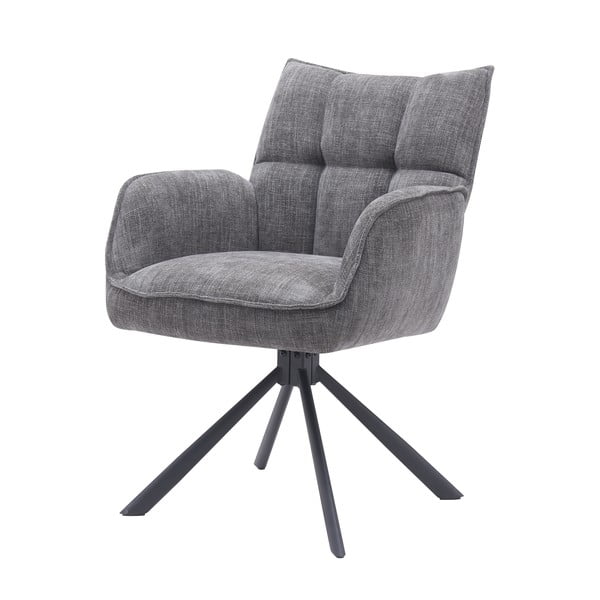 Szürke étkezőszék szett 2 db-os Marilla – Unique Furniture