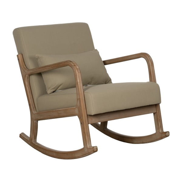 Bézs hinta fotel Weave – Ixia