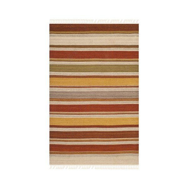 Caleb Flat gyapjú szőnyeg, 121 x 76 cm - Safavieh