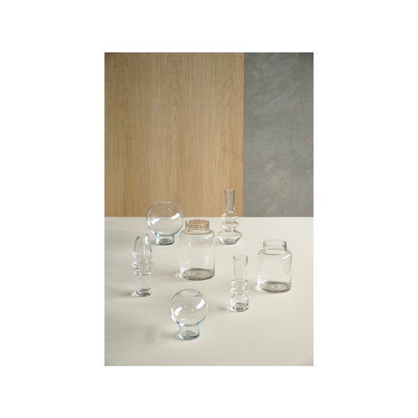 Kalt üveg váza, magasság 22,5 cm - Villa Collection-image-2