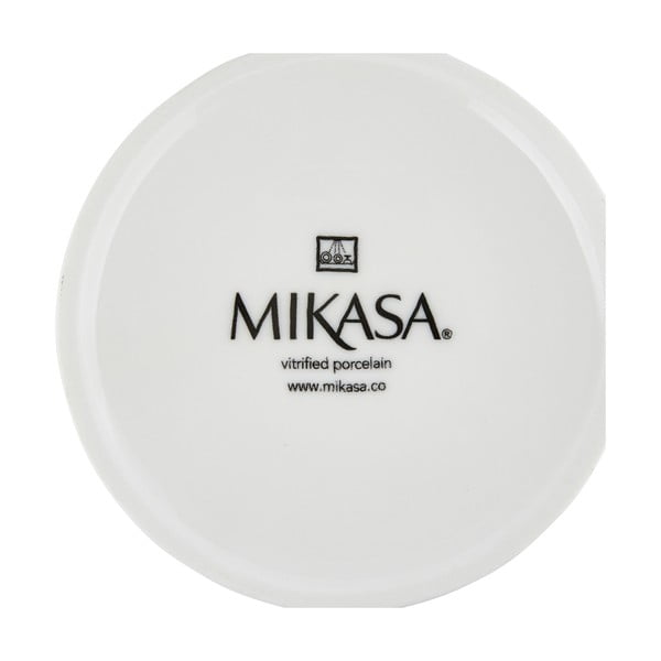 Ridget fehér porcelán tejkiöntő, 0,4 l - Mikasa-image-1