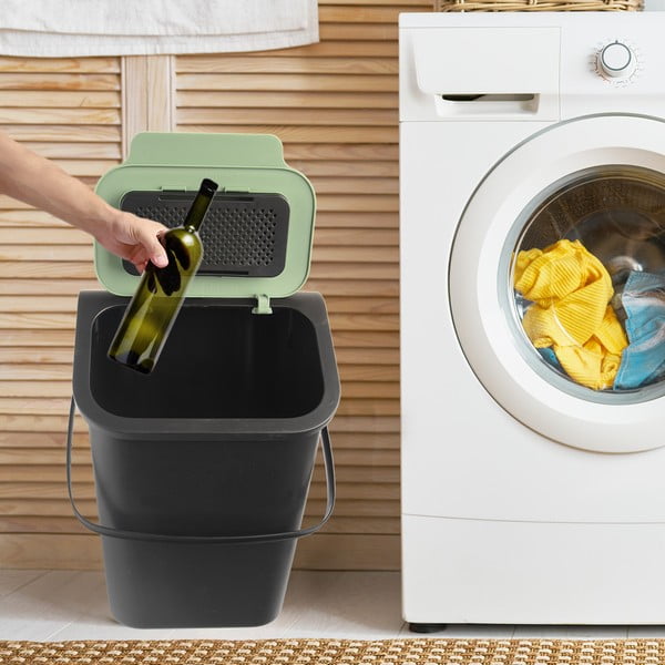 Műanyag szelektív szemetes 25 l Bin – Orion-image-1