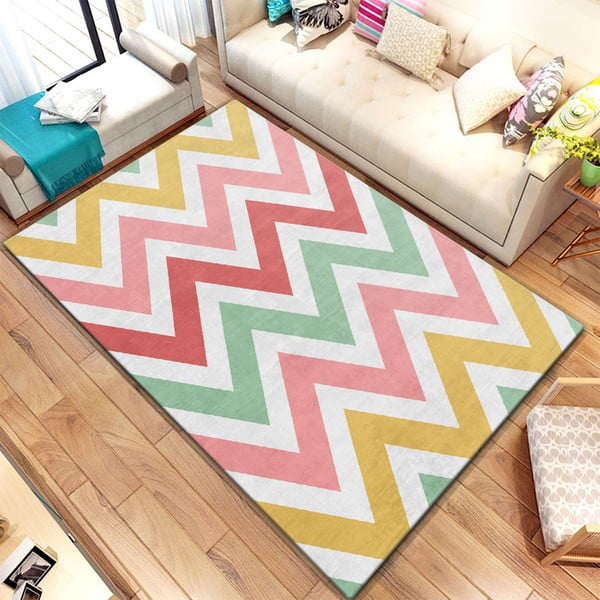 Digital Carpets Terrso szőnyeg, 100 x 140 cm - Homefesto