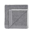 Organic Melange szürke organikus pamut törölköző, 50 x 100 cm - Södahl