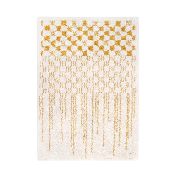 Sárga-krémszínű gyerek szőnyeg 120x170 cm Otilia – Nattiot