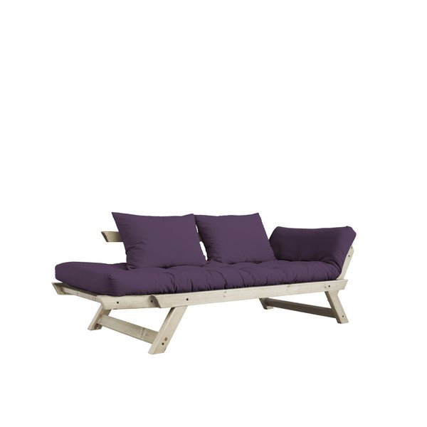 Bebop Natural/Purple variálható kanapé - Karup-image-3